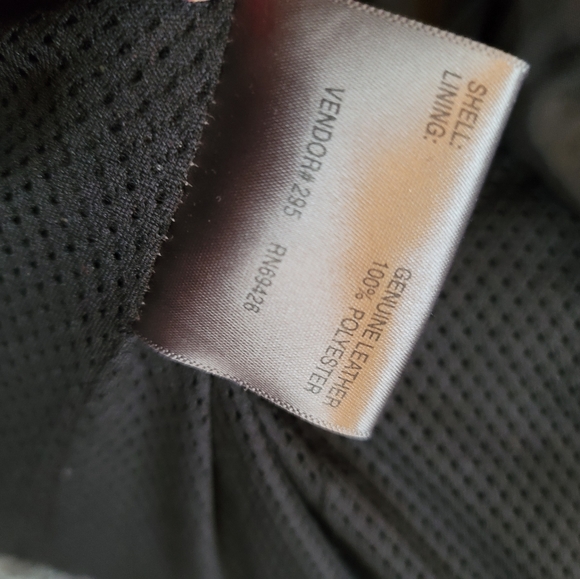 Street Legal Performance Leather Jacket - Picture 7 of 7